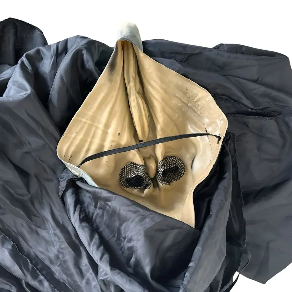 Scream Halloween Mask Cape Costume